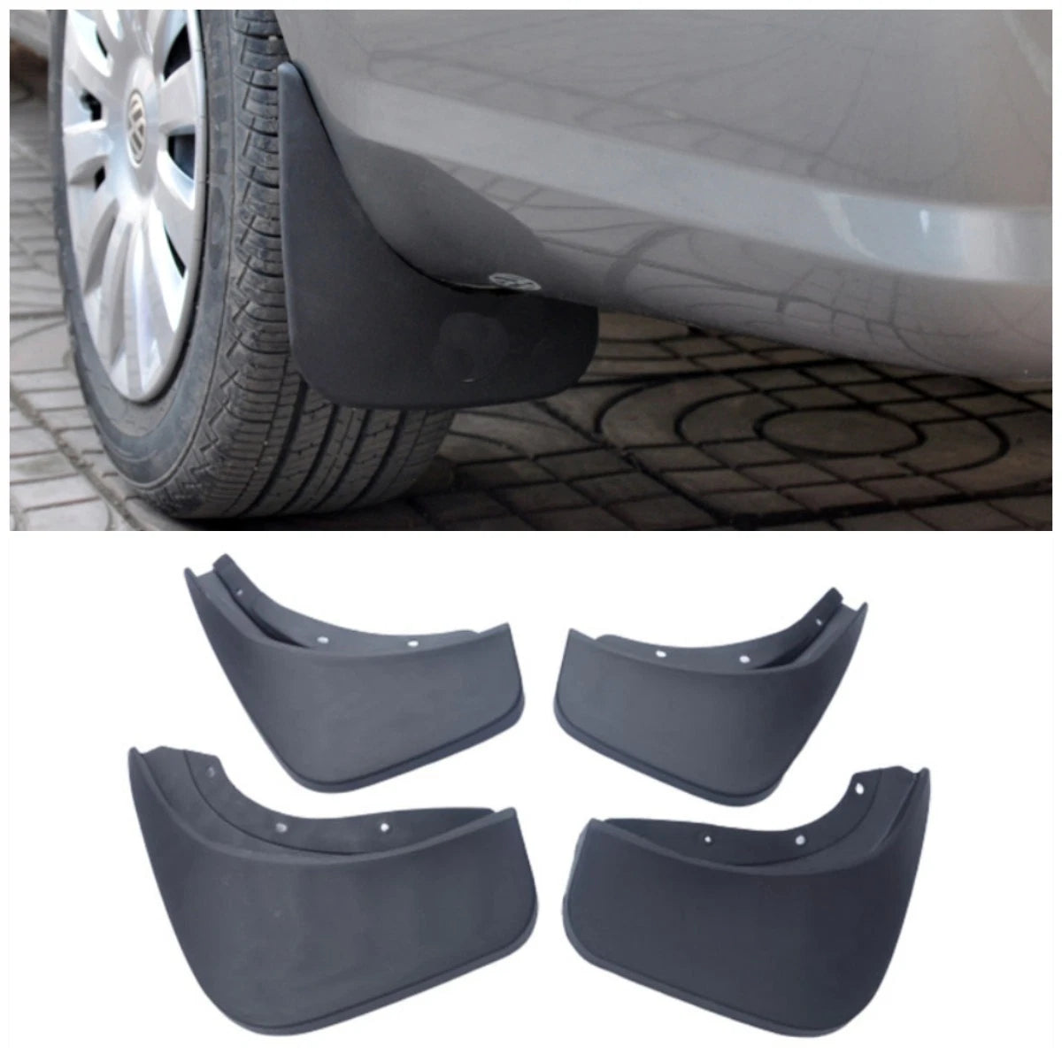 Mud Flaps Splash Guards for Volvo V90 Cross Country (2016-2023)