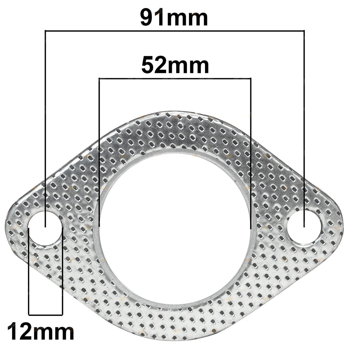 Exhaust Pipe Flange Gasket for Datsun 240Z (1970 - 1974)