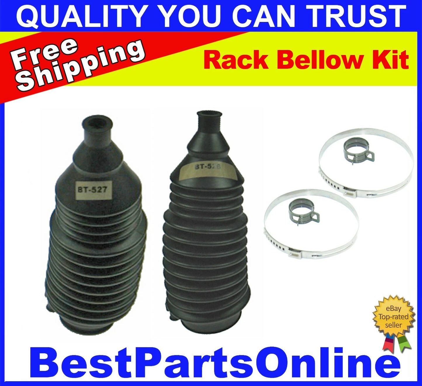 Rack and Pinion Bellow Boot Kit for Isuzu Impulse (1983–1989)