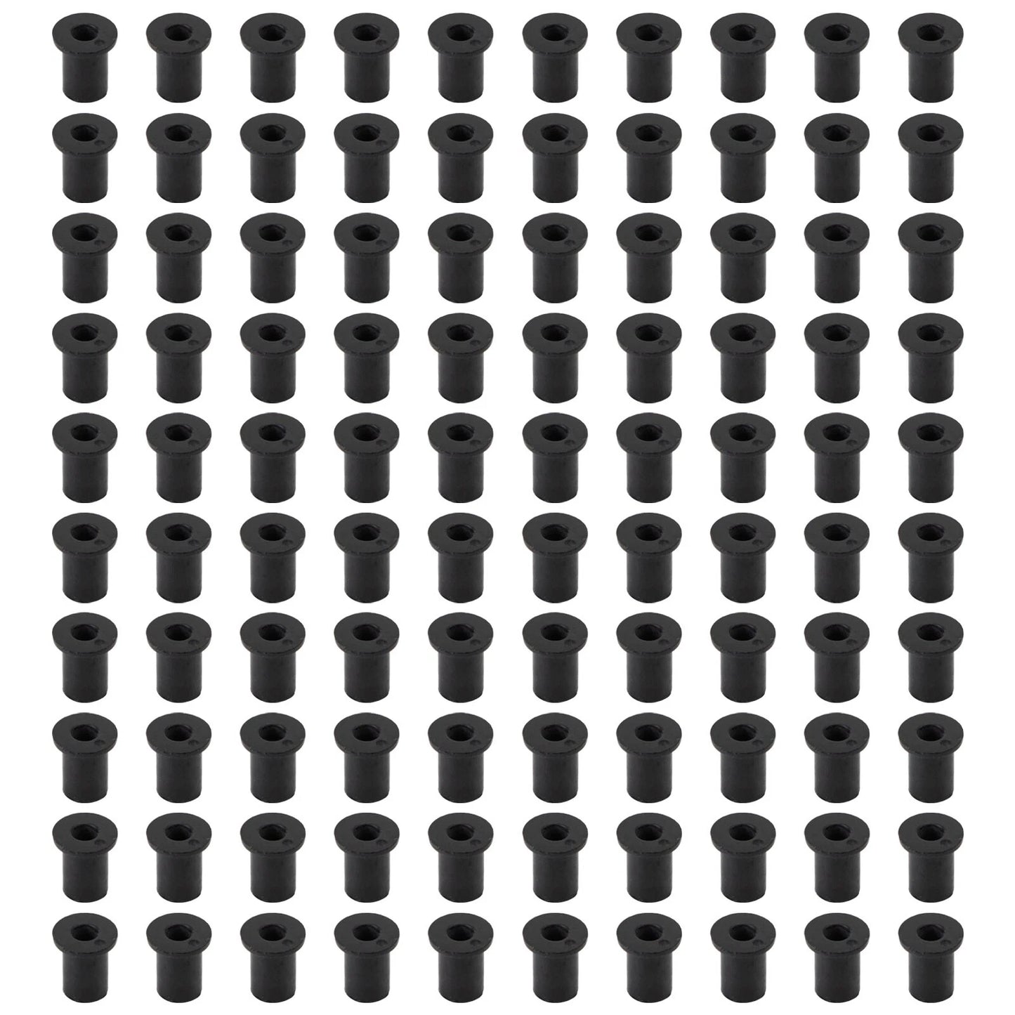 4 x Neoprene Rubber Nuts for M4 Vibration Damper Fairing (No Year)