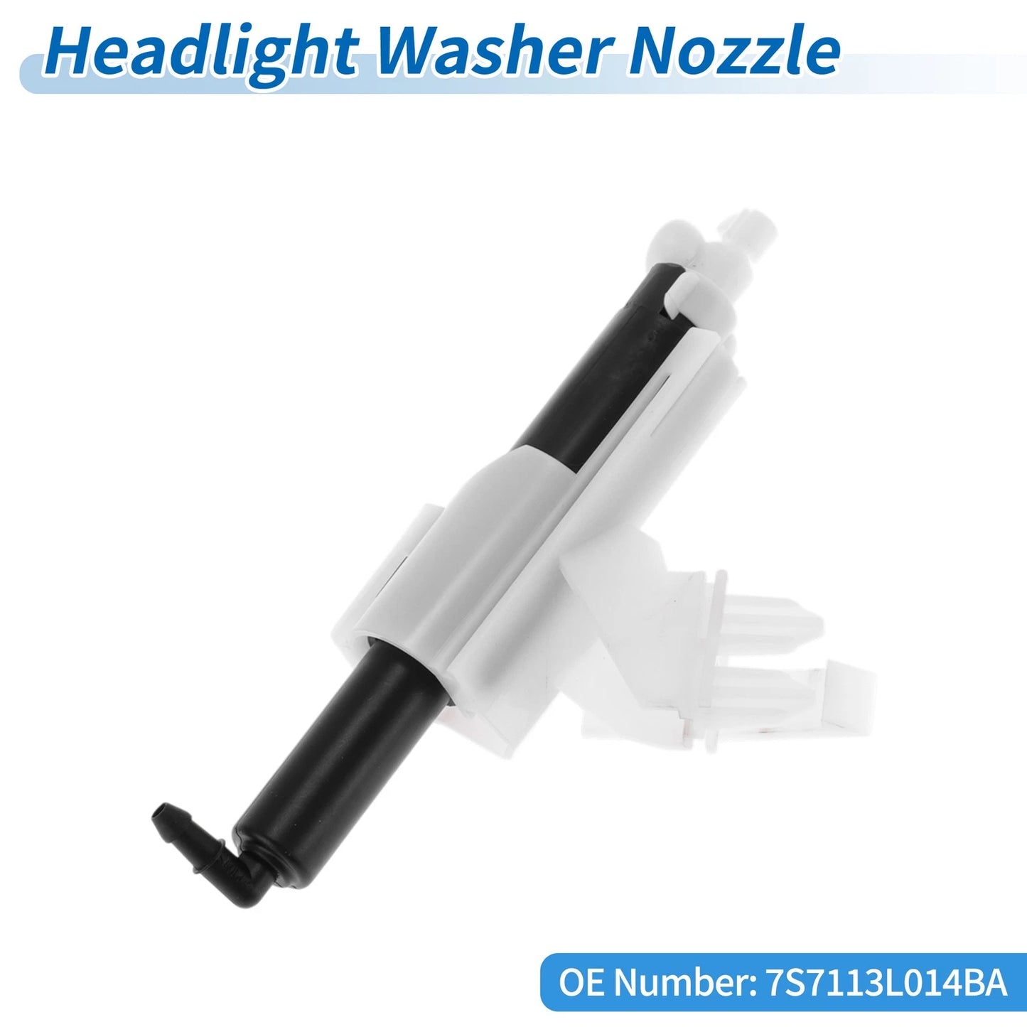 Right Driver Side Headlight Washer Nozzle for Ford Mondeo (2007-2014)