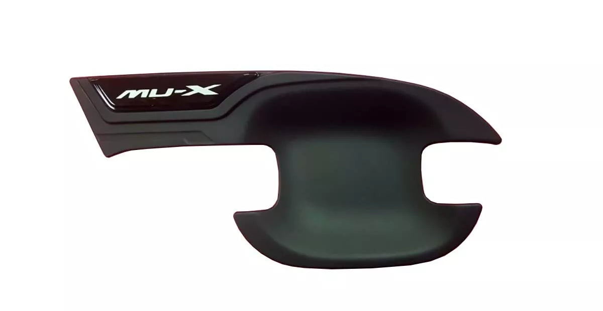 Black Door Handle Bowl Cover for Isuzu MU-X MUX (2021-2024)