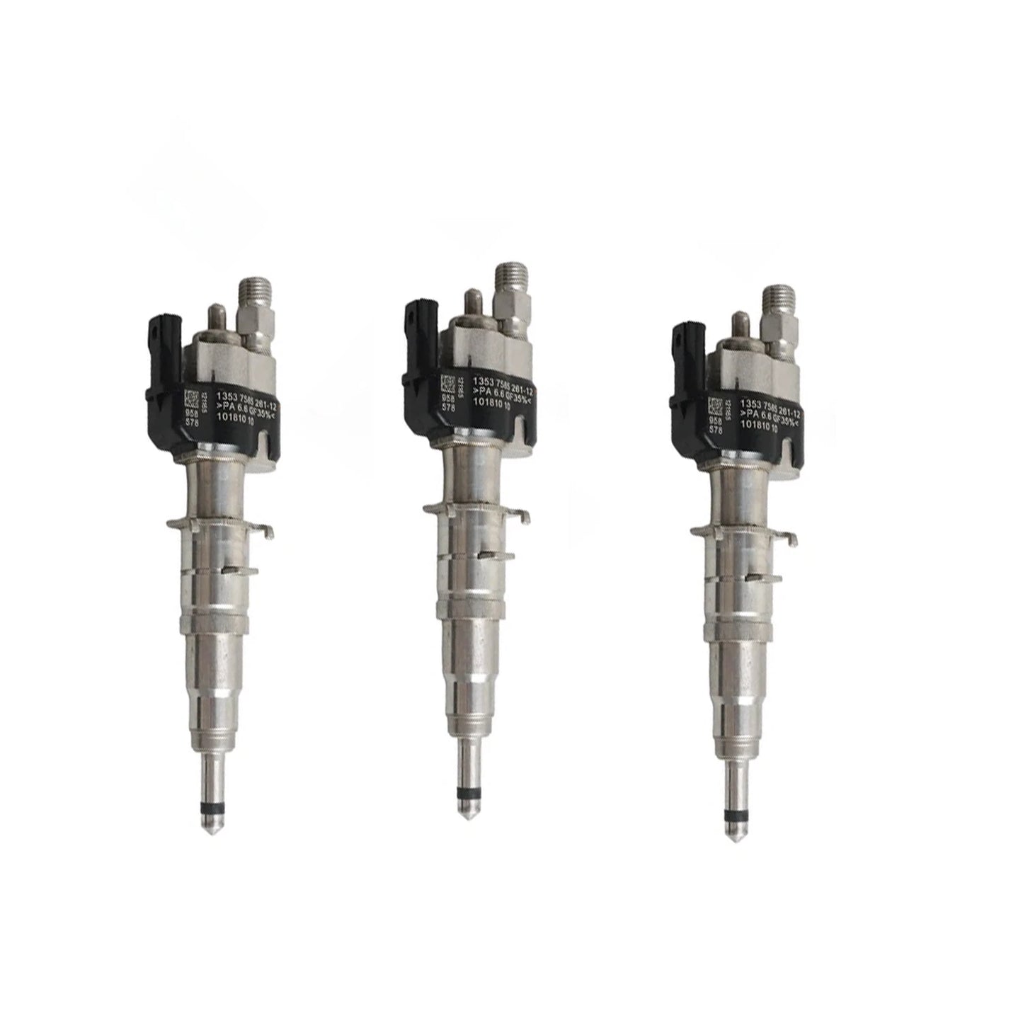 3x Fuel Injector for BMW N54 N63 335 535 550 750 X5 X6 (2007–2015)