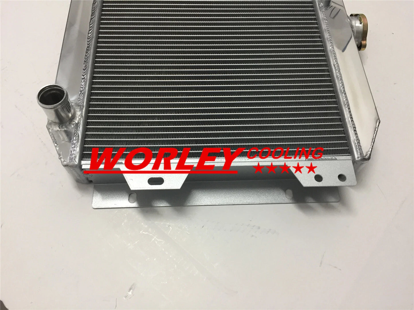 Aluminum Radiator for Ford Capri MK1 MK2 MK3 Kent 1.3L 1.6L 2.0 (1969-1986)