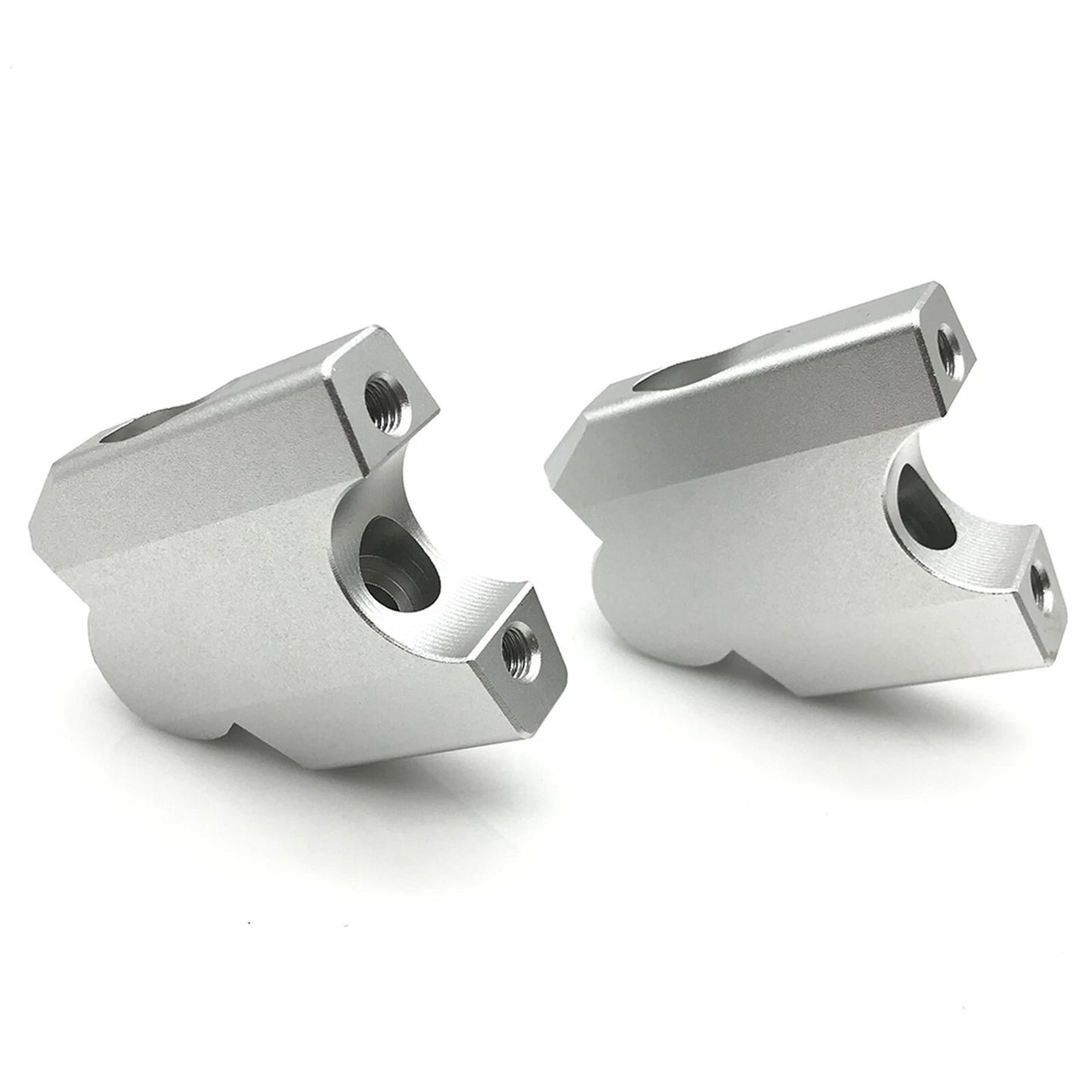 Handlebar Riser Mount Clamp for YAMAHA XT1200Z (2010-2020) Silver