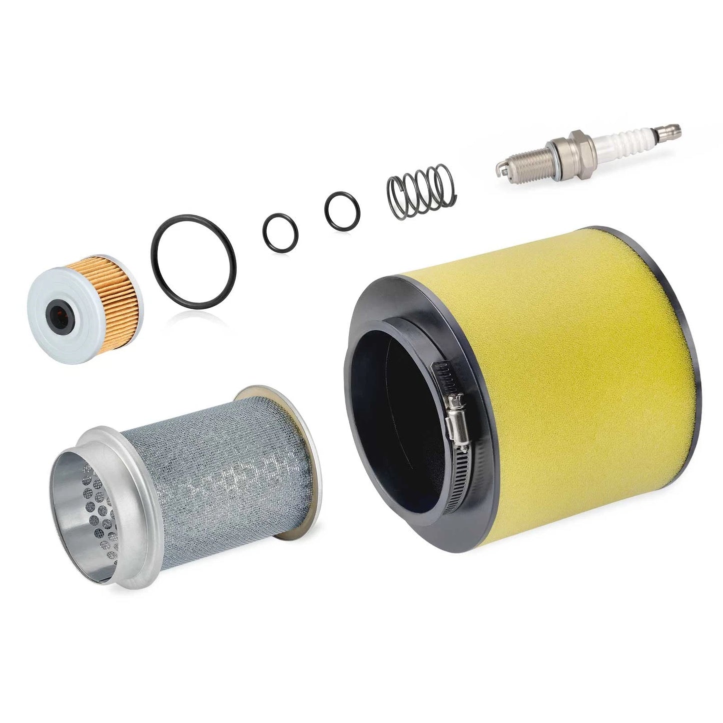 Air Oil Filter & Cleaner for Honda TRX400EX/TRX400X Sportrax 400 1999-2014
