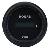 Digital Hour Gauge 52mm for Marine/Truck Engines