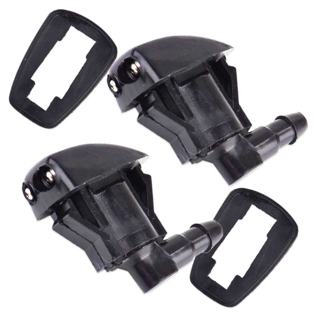 2 x Front Windshield Wiper Nozzles for Chevrolet Malibu, Dodge Stratus (2004-2008)