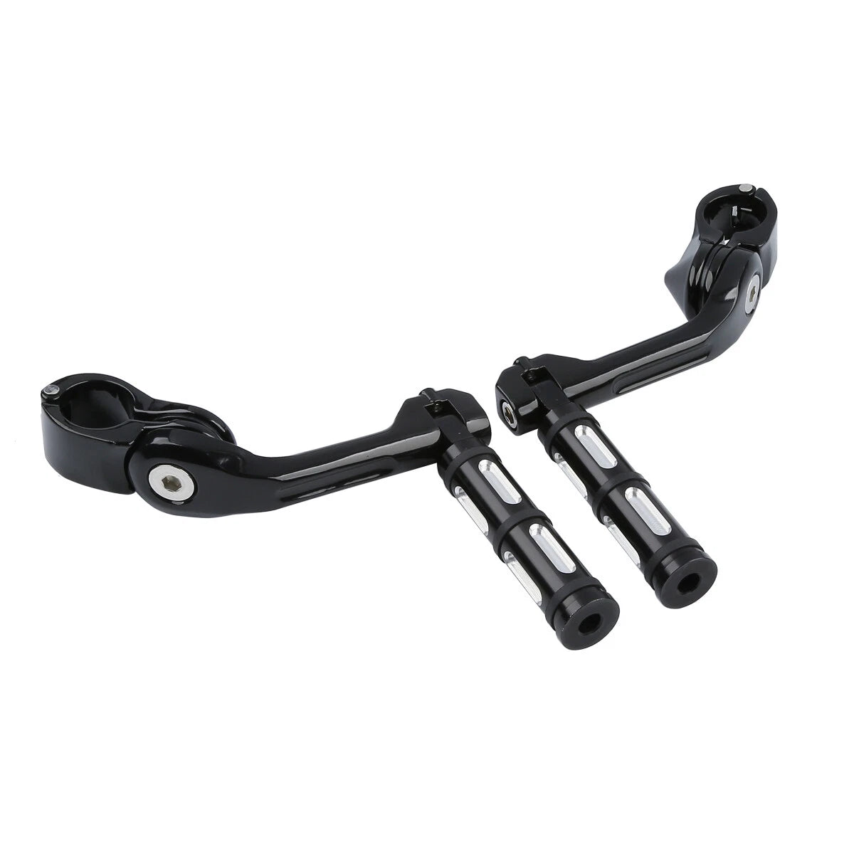 1-1/4" Footpegs Highway Pegs for Harley Low Rider