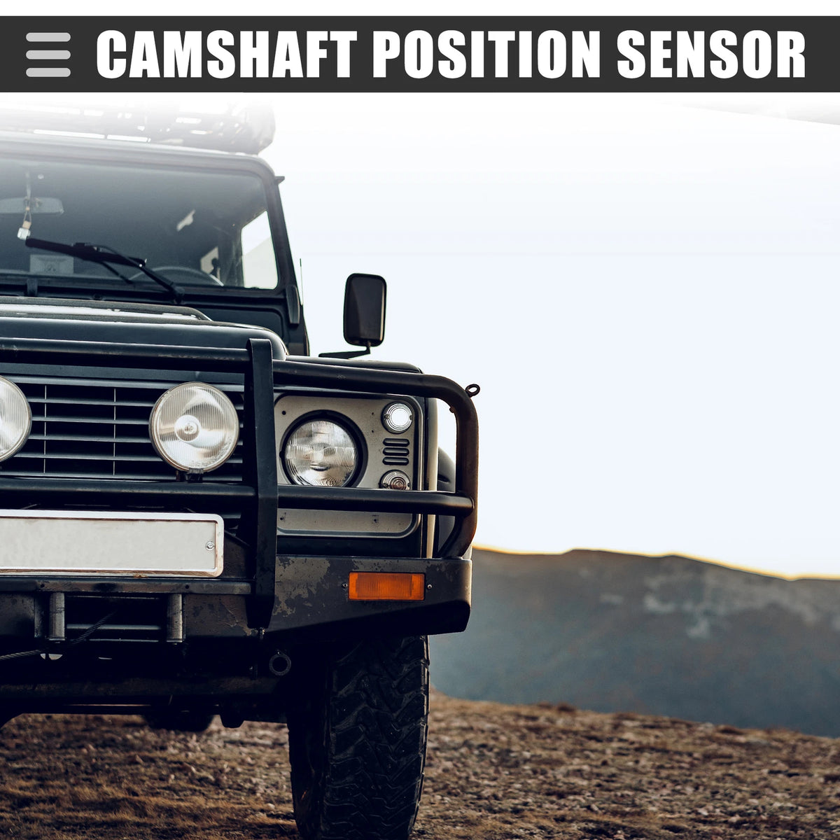 Camshaft Position Sensor for BMW 328i GT xDrive 2014-2016 (2 x Sensors)