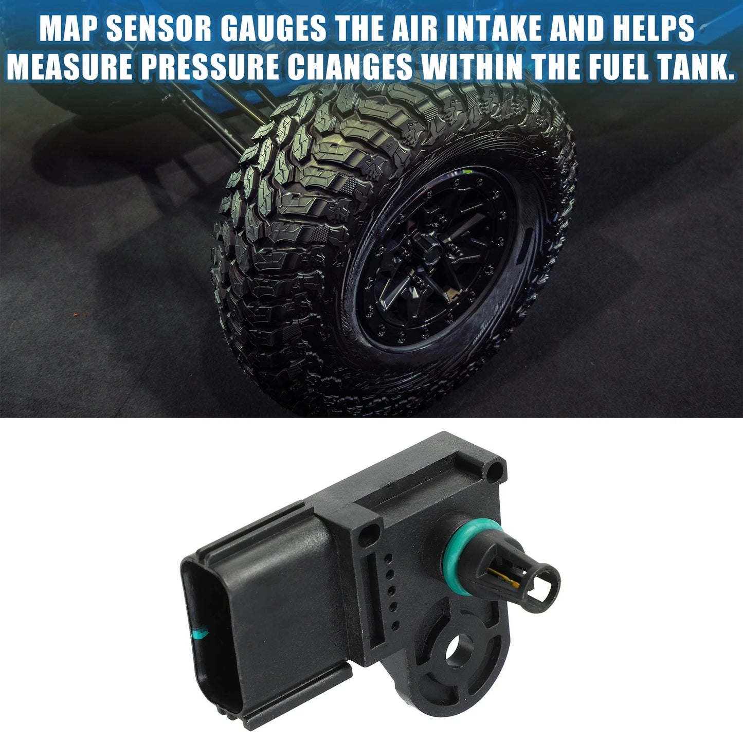 Manifold Absolute Pressure Sensor for Mazda Tribute (2001-2007)