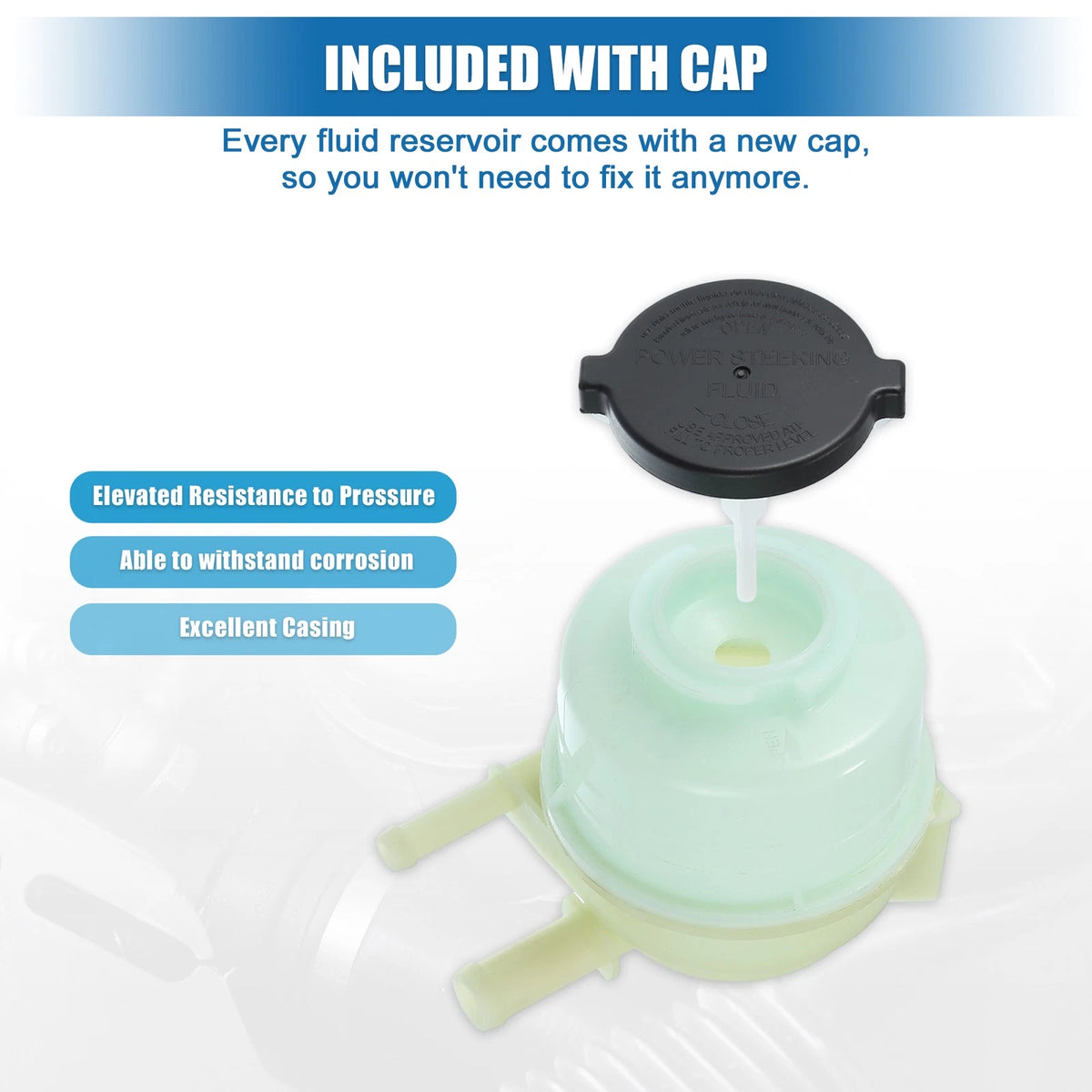 Power Steering Reservoir for Toyota Camry (2002-2011)