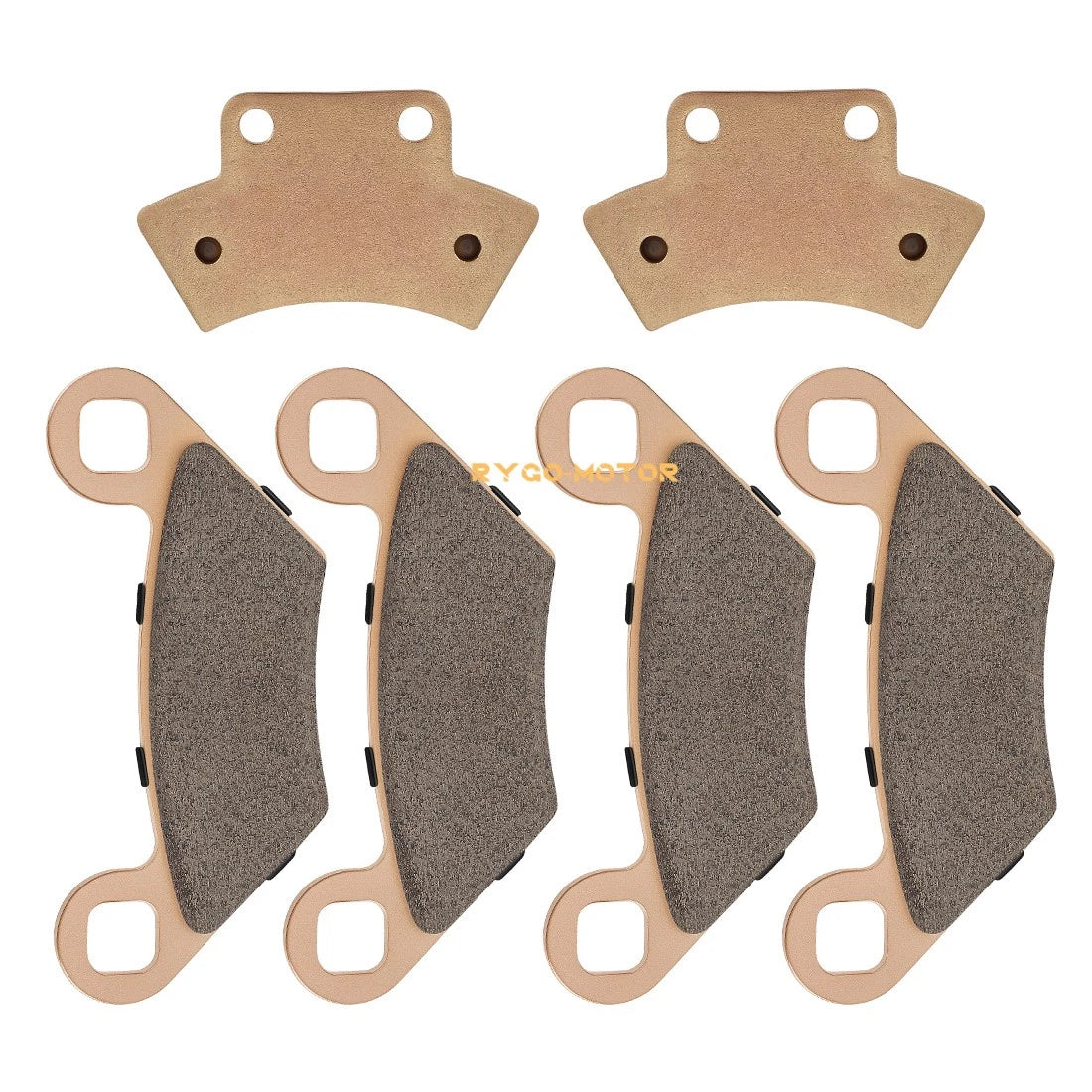 Brake Pads 2x Sintered Front/Rear for Polaris Trail Blazer 250 350L