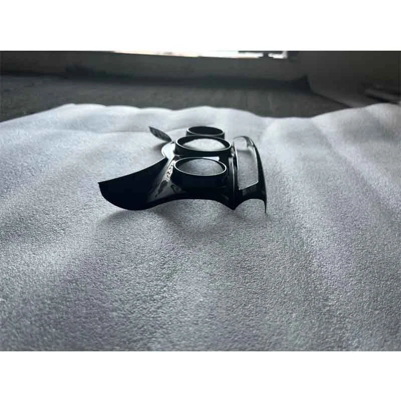 Dry Carbon Fiber AC Control Panel Cover Trim for Mini Cooper F55 F56 F57