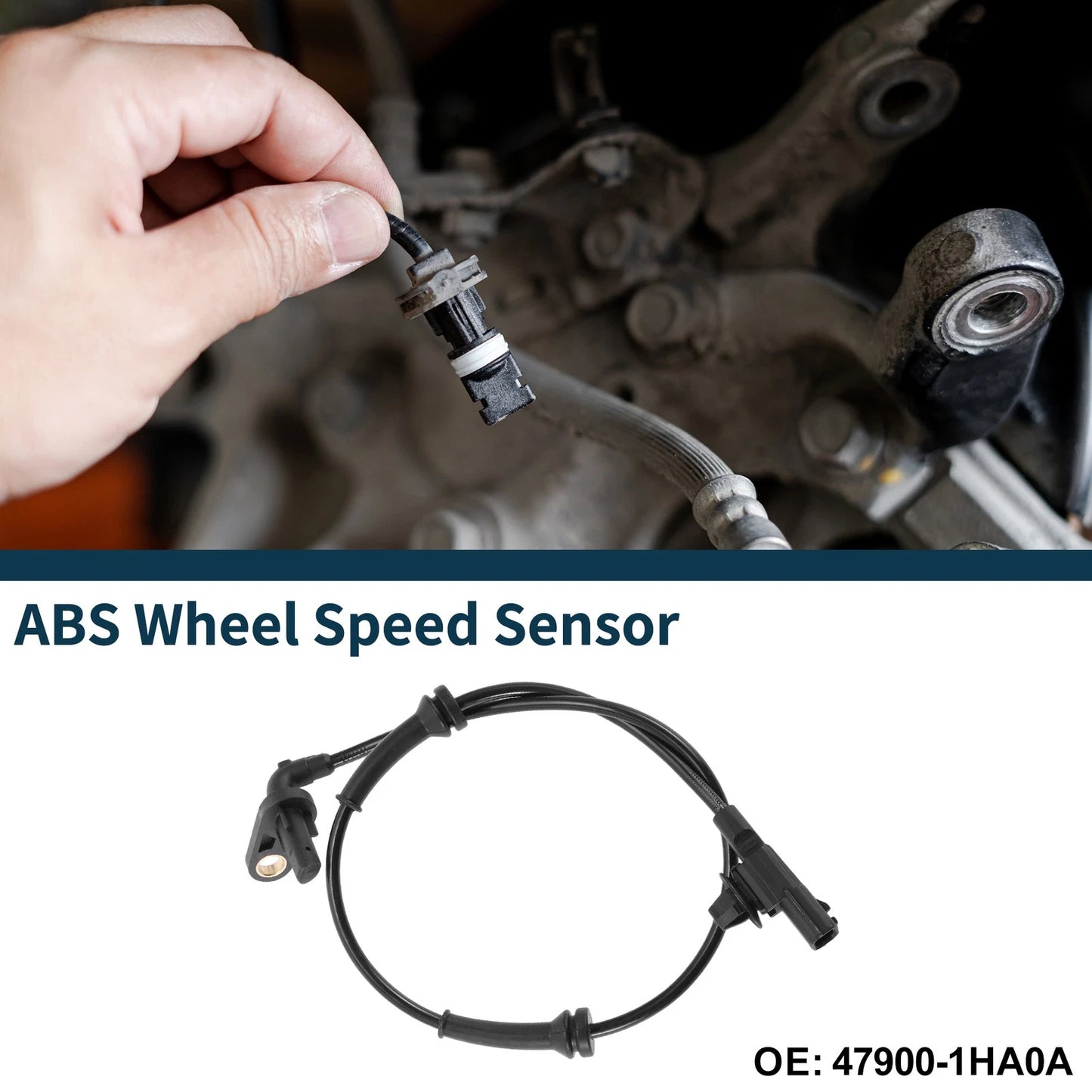 ABS Wheel Speed Sensor for Nissan Versa (2012-2019)