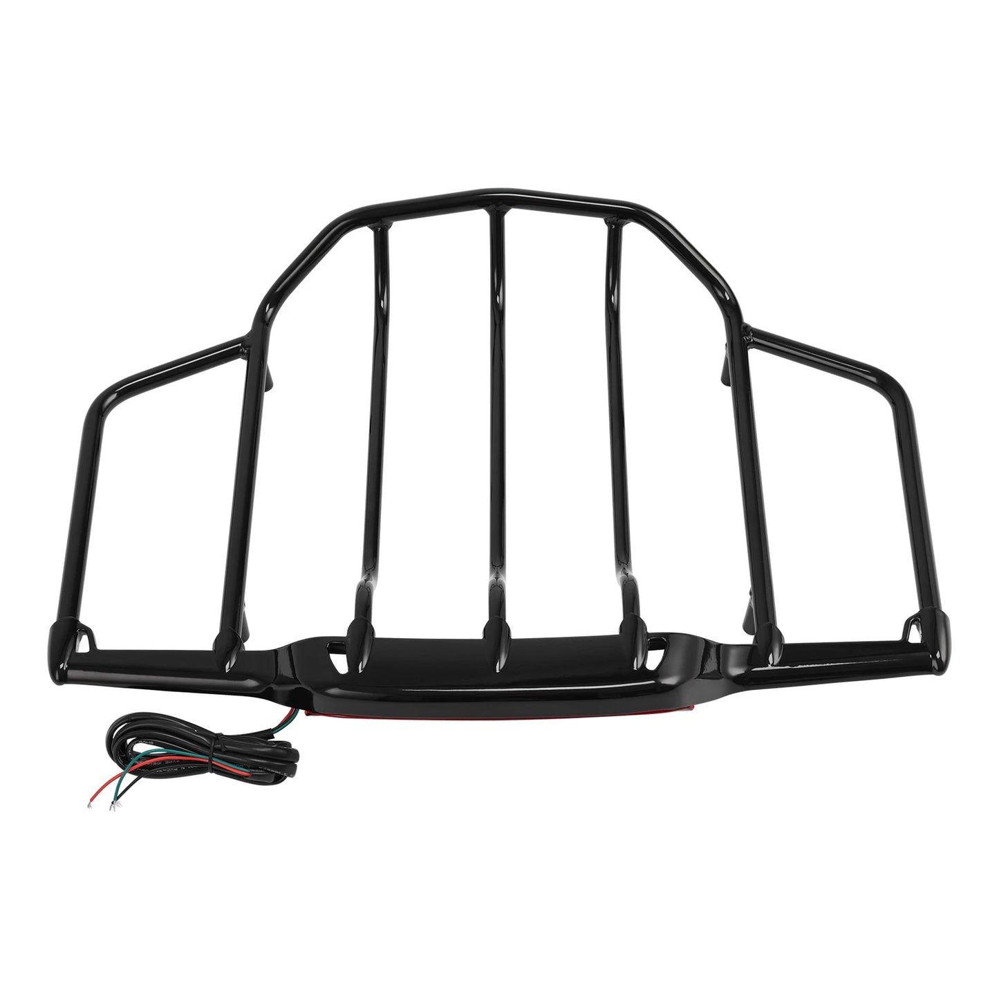 Trunk Luggage Rack w/ LED Light for Harley Electra Road Glide (1993-2013)