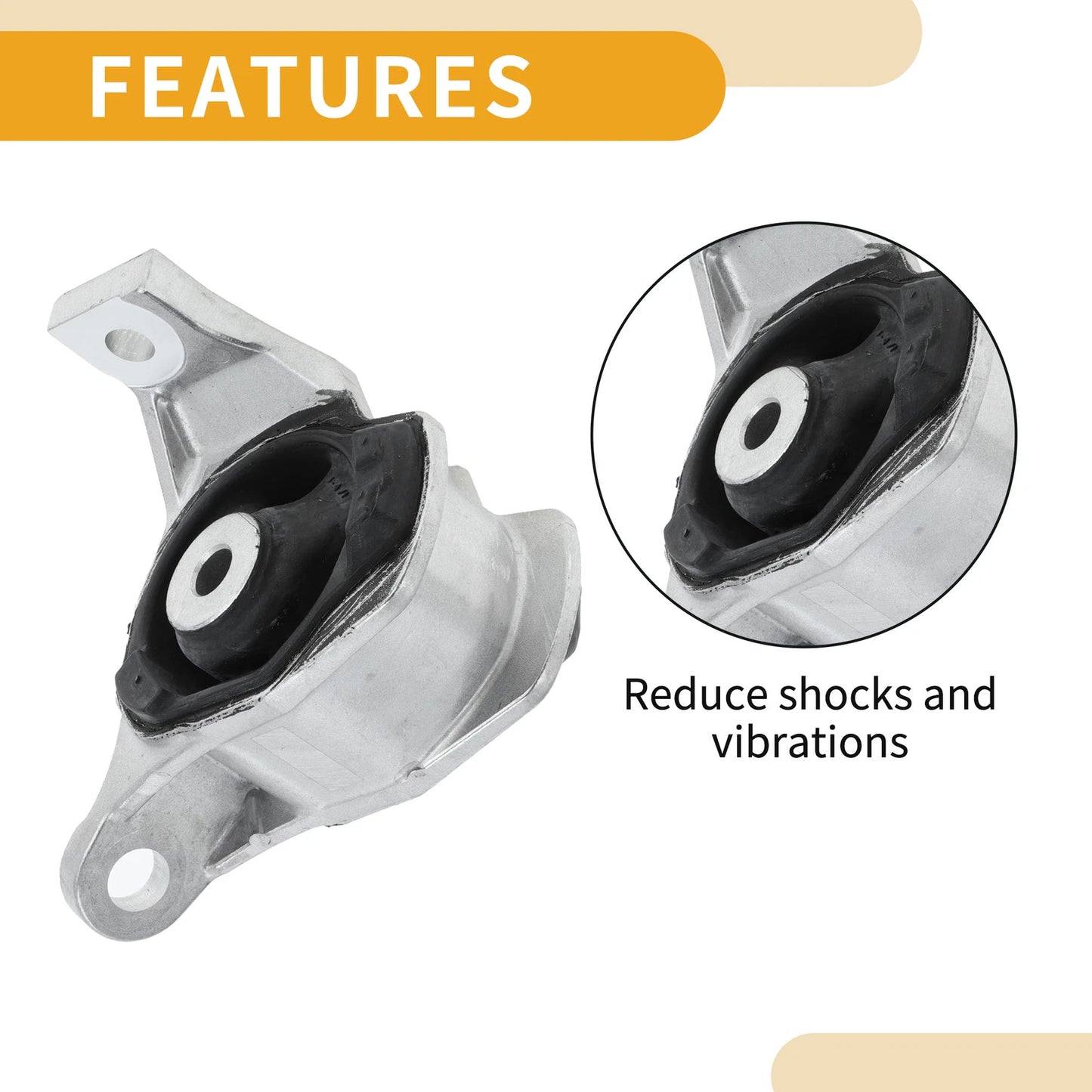 Left Engine Mount for Honda Civic FB3 (2011-2014) 2.0L