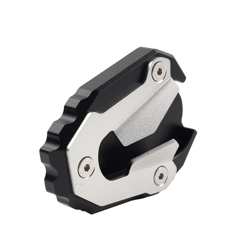 Black Kickstand Extension Side Stand Enlarger for Triumph Tiger 900 (2020-2023)