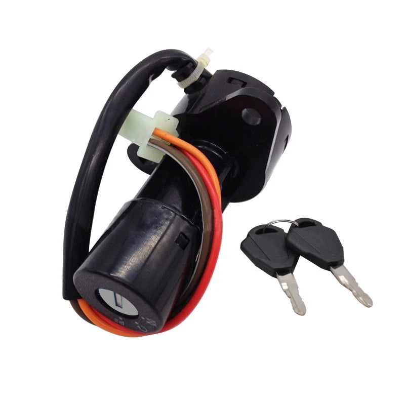 Ignition Key Set for Suzuki GS125 Motorcycle Security (New)