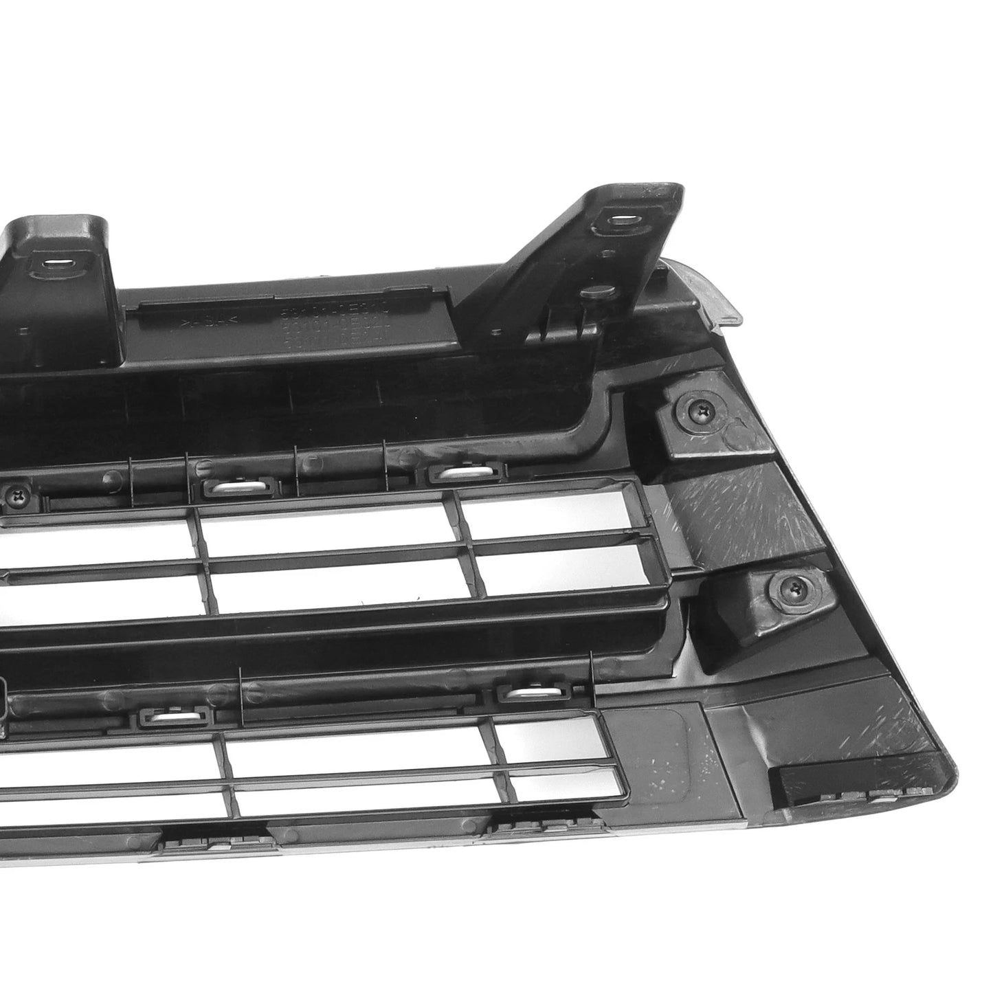 Front Upper Bumper Grille for Toyota Highlander 2017-2019 Black