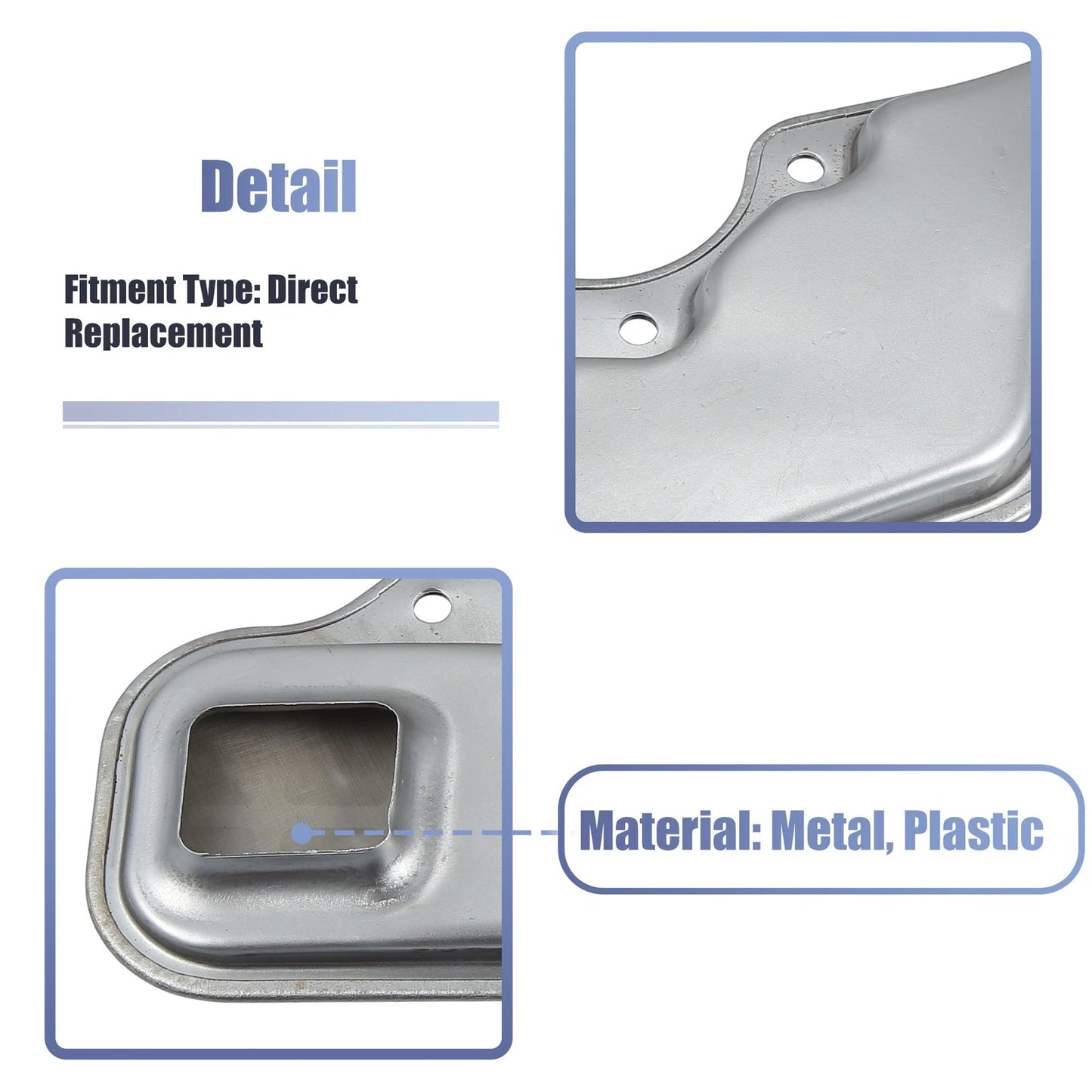 Transmission Filter Oil Pan for Nissan (2000-2006)