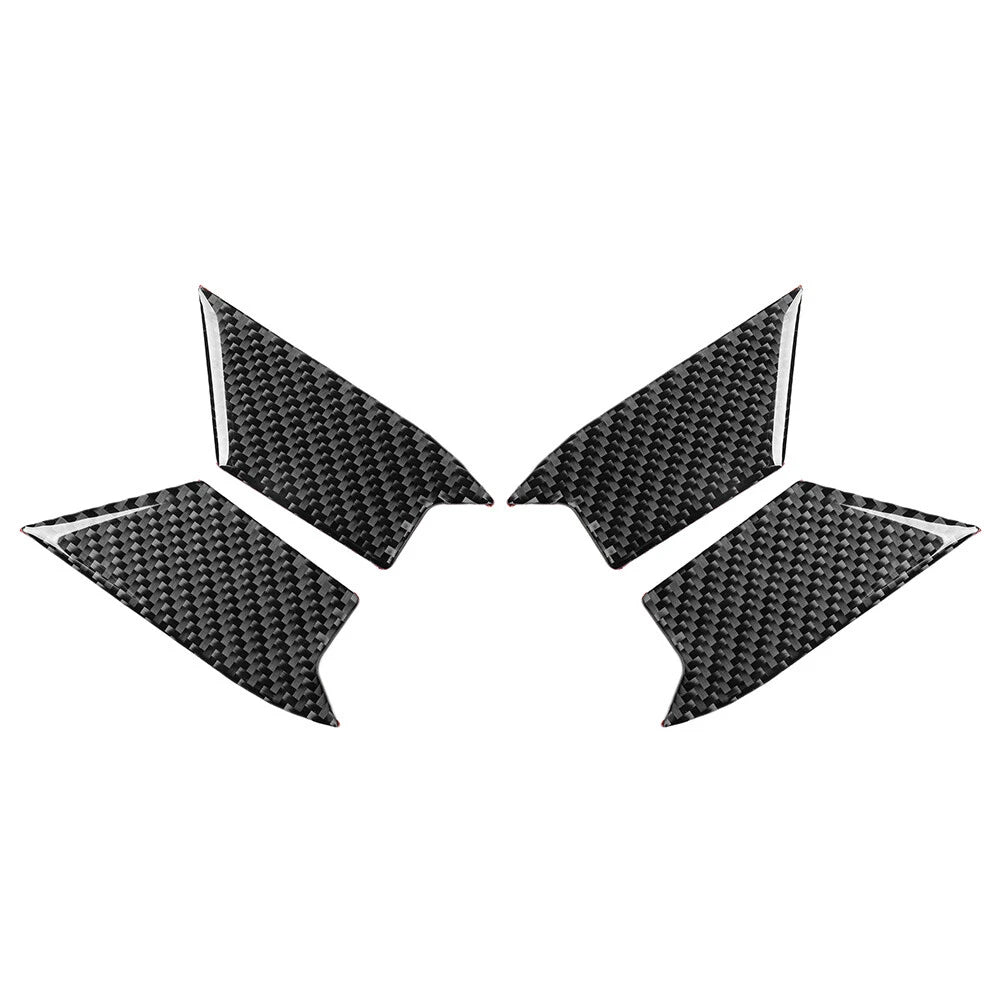 4 Pcs Door Handle Bowl Cover Trim for Volkswagen Golf 8 (2021-2023)