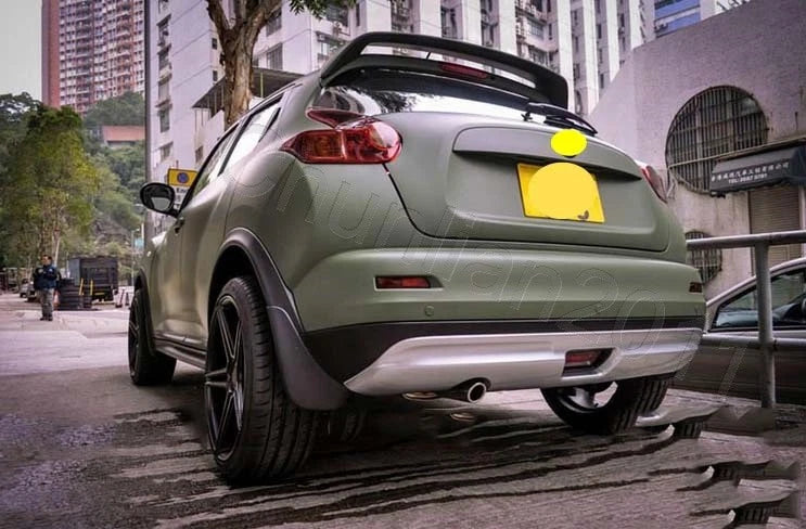 Unpainted Rear Trunk Roof Spoiler Wing for Nissan Juke (2011-2017)