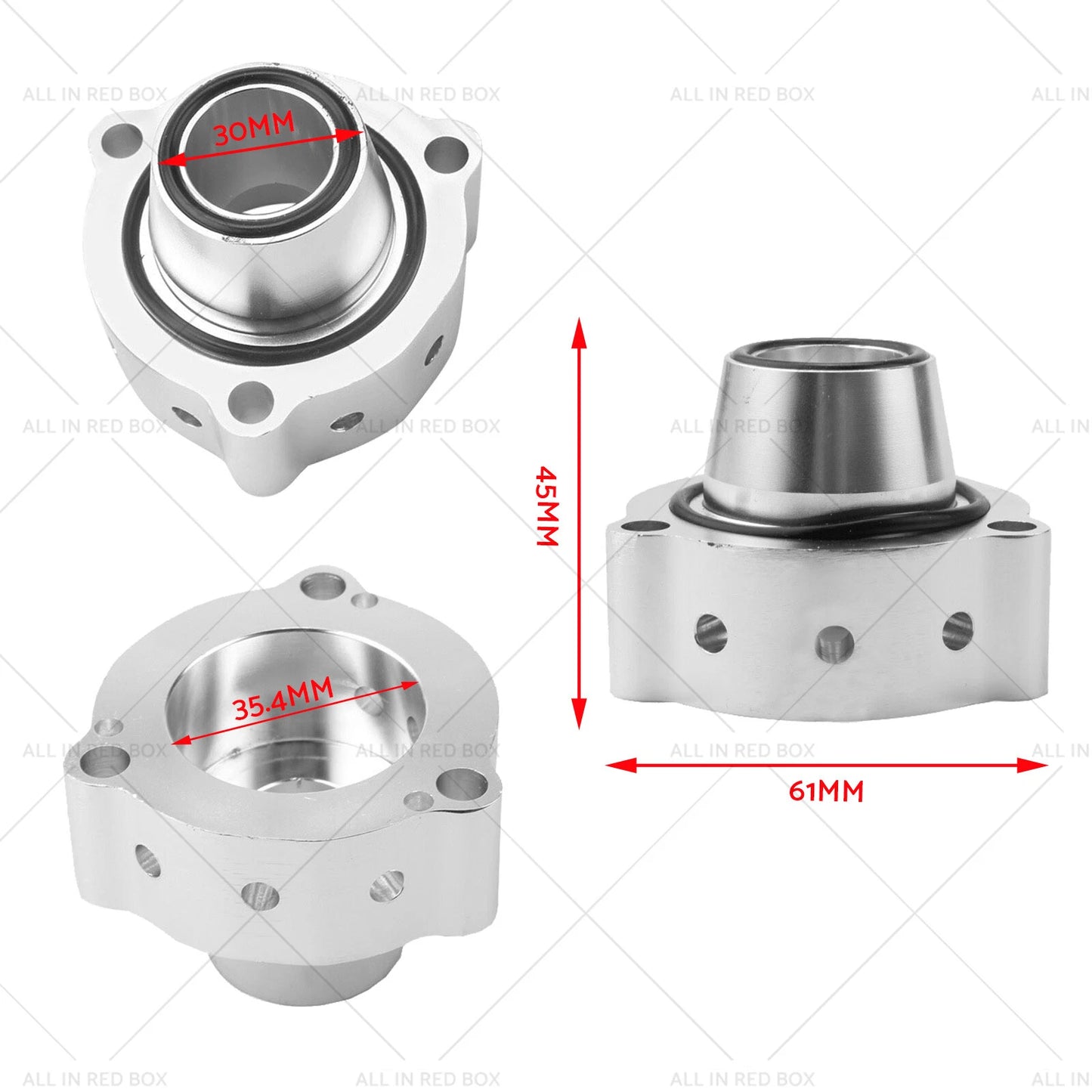 Blow Off Valve Spacer for Audi A3 A4 S3 TT VW Tiguan Jetta Passat (04-14)