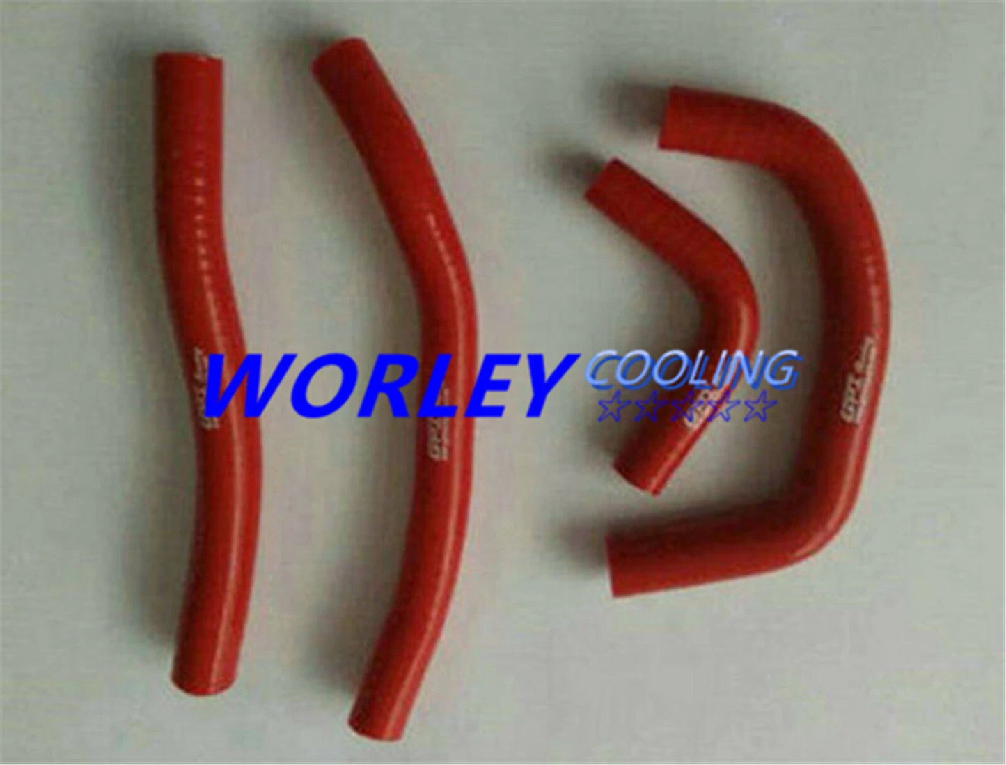 Red Silicone Radiator Hose for Honda CRF450R-S (2022)