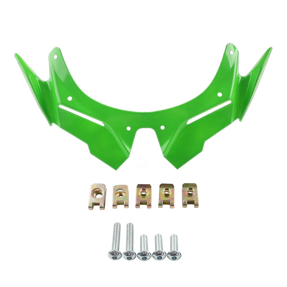 Naked Front Spoiler Winglet Aerodynamic for KAWASAKI ZX-25R ZX-4R (2020-2023)