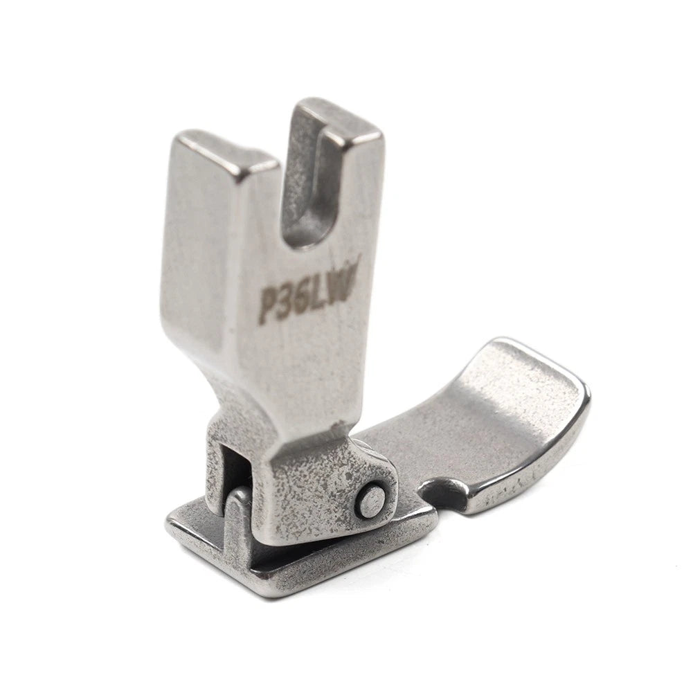 Hinged Wide Left Zipper Foot for Industrial Sewing Machine (No Year)