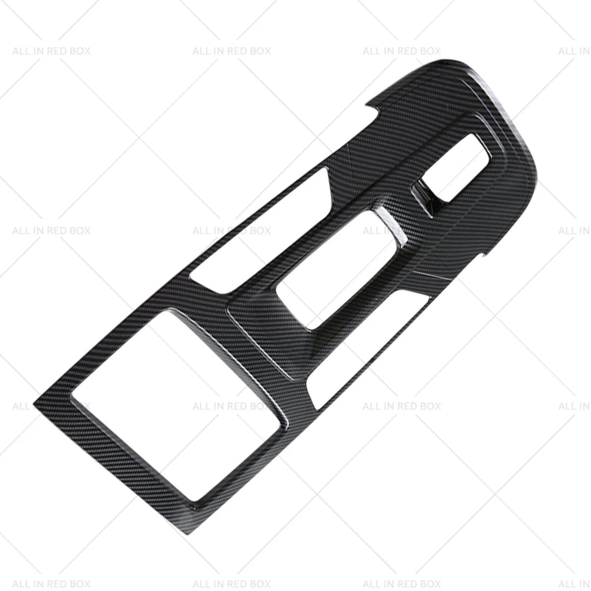 Carbon Fiber Gear Shift Panel Cover for Isuzu MU-X LS-T (2021-2024)