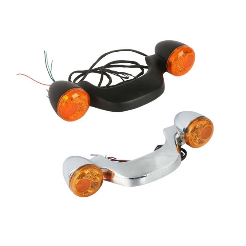Rear LED Turn Signal Bar for Harley Road King Street Glide (2010 - 2023)