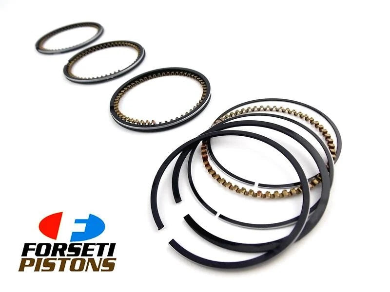 1.00mm O/S FORSETI Piston Ring Set for Honda CB750K (1979-1982)
