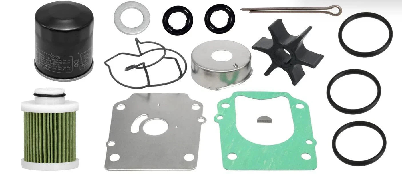 Suzuki 4-Stroke DF100B (2018+) Outboard Maintenance Kit