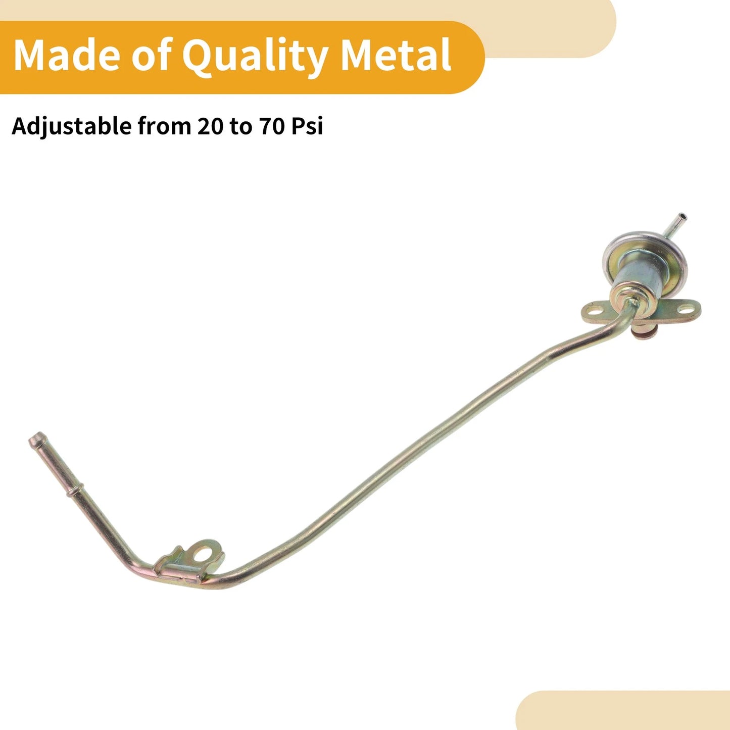 Fuel Pressure Regulator Fuel Pump Regulator for Toyota Hilux