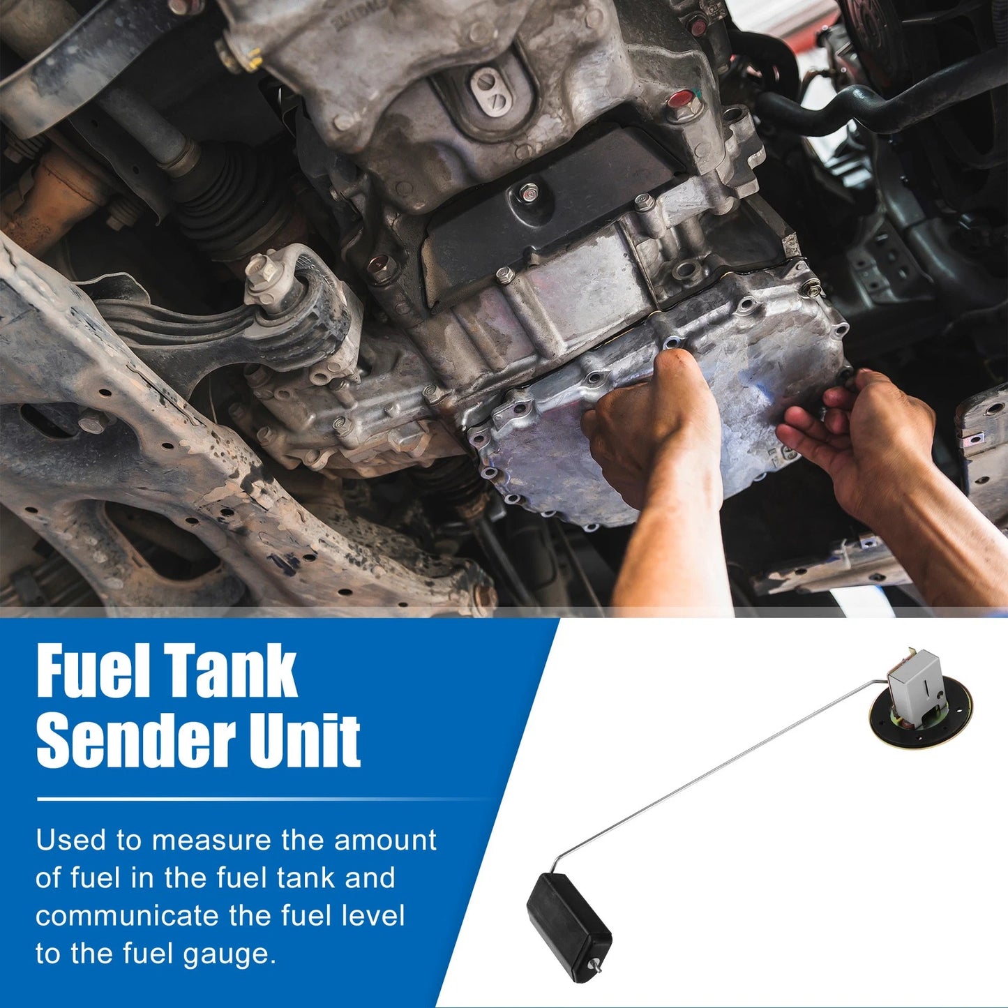 Main Fuel Tank Guage Level Sensor for Toyota Land Cruiser (1979–1984)