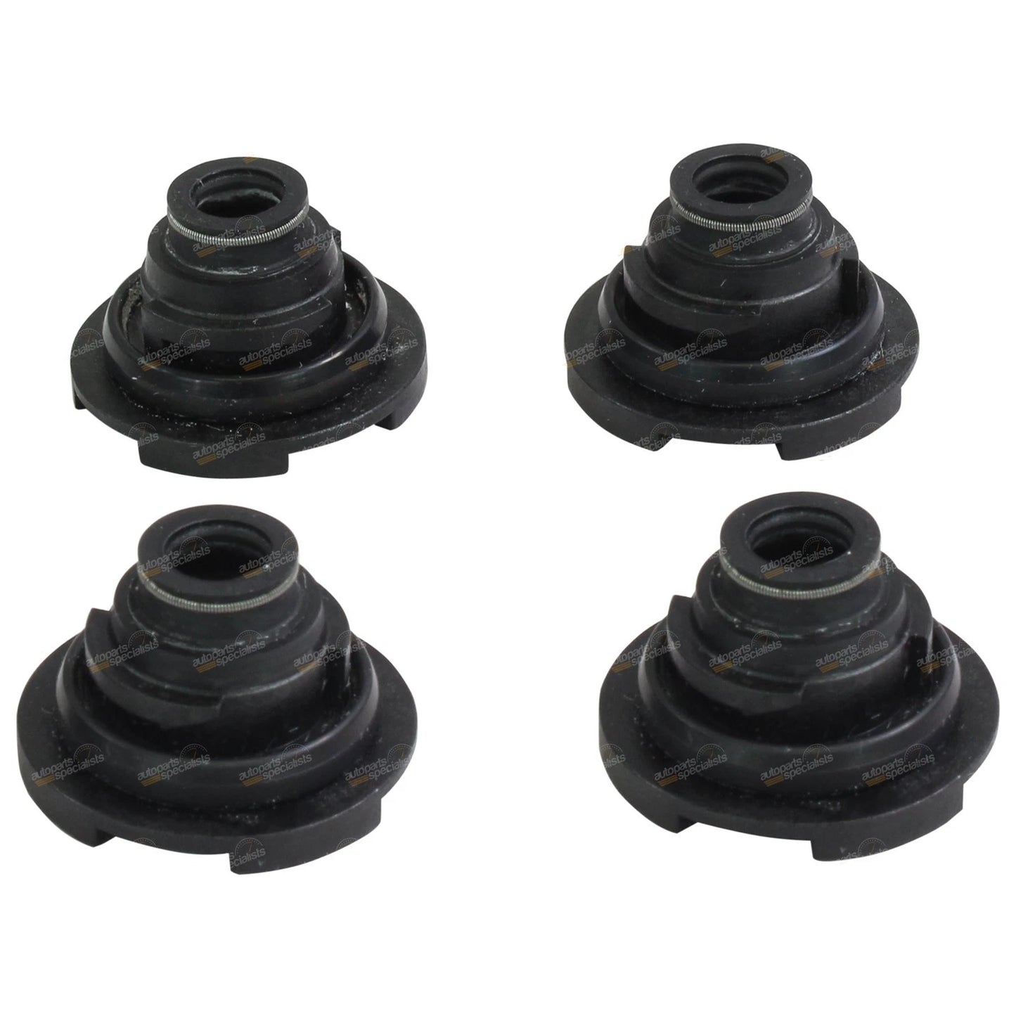 Set 4 Glow Plug Seals for Nissan Patrol GU 4cyl ZD30DDTi 3.0L (2007-2016)
