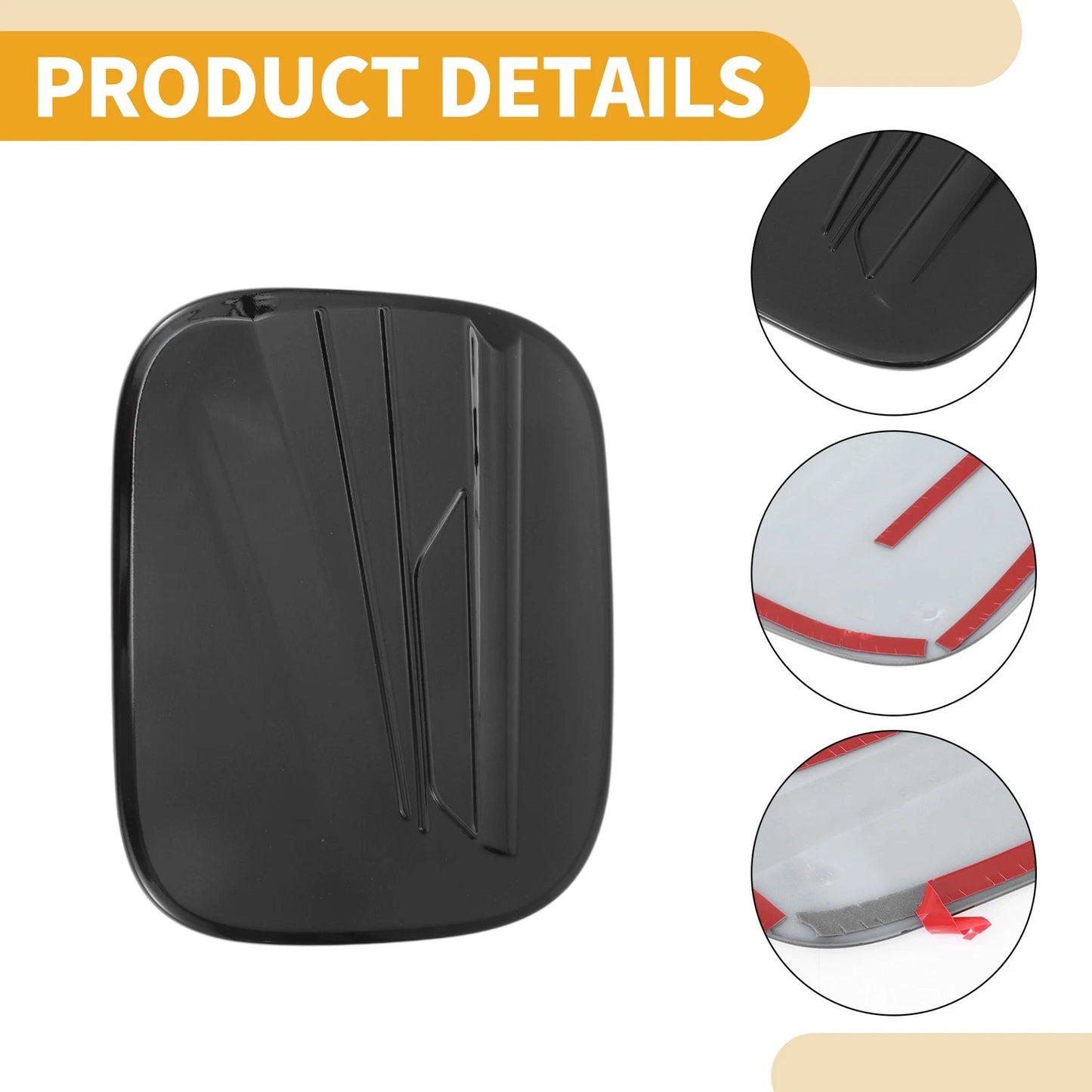 Fuel Tank Door Cap for Toyota Highlander (2022–2025)