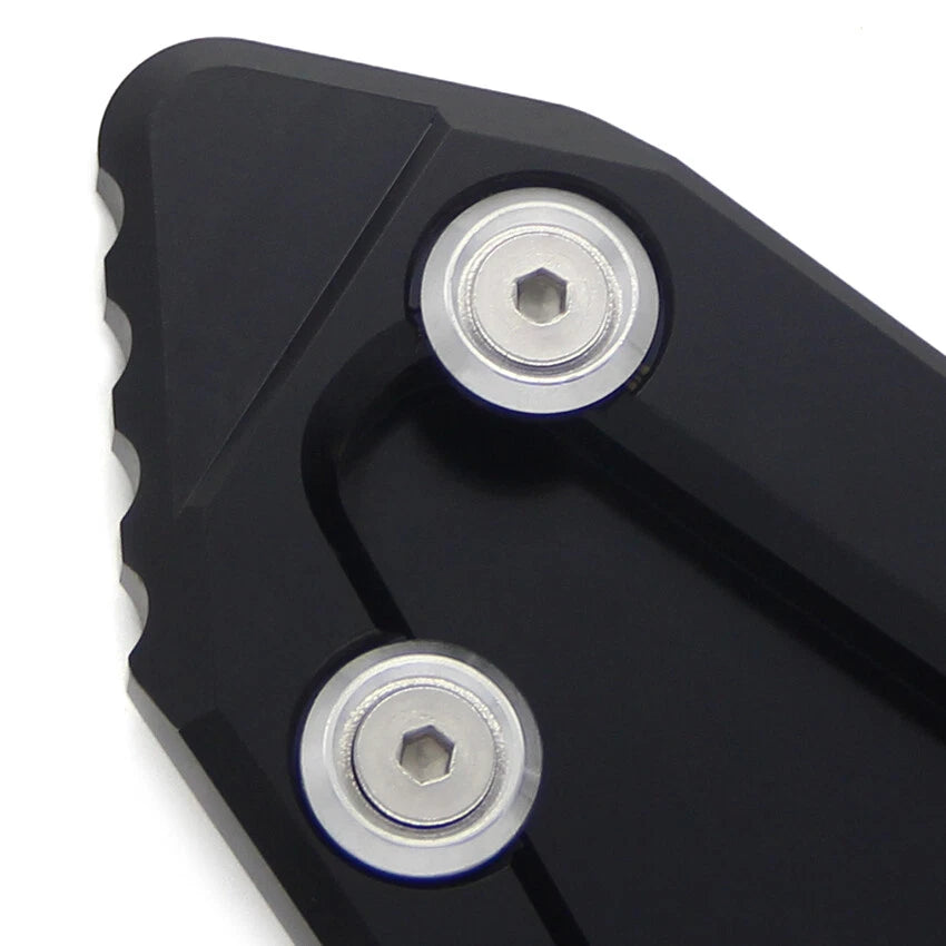 Motorcycle Side Stand Enlarge Plate Kickstand Extension for Suzuki GSXR1000 (2001-2023)