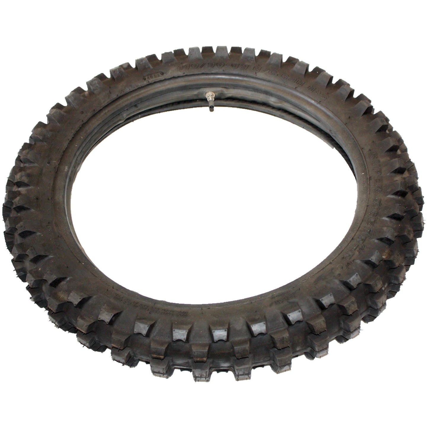 110/90-19 Rear Knobby Tire + Tube for PIT PRO Trail Dirt Bike