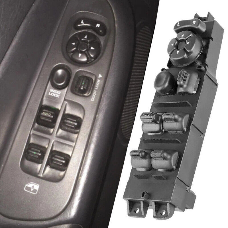 4PC Power Window Master Door Switch for Dodge Ram 1500 2500 3500 4500 (2002-2010)