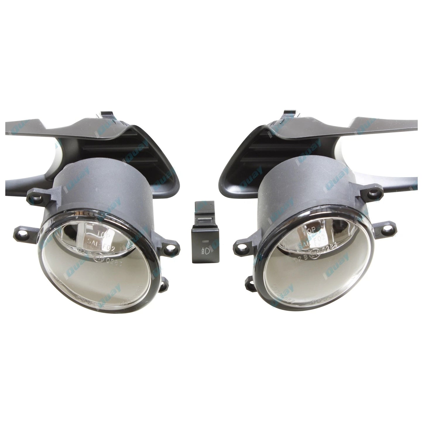 LH+RH Fog Lights Pair for Toyota Camry ACV40R Altise Sportvio 2006-2009 L+R