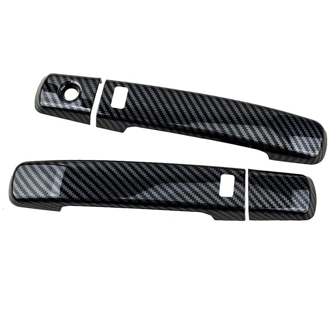 Carbon Fiber Style Smart Side Door Handle Covers for Nissan Altima (2008-2013)