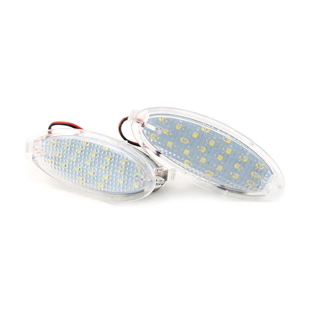 24LED License Plate Lights for Opel Astra F, Corsa B, Vectra (1991-2002)