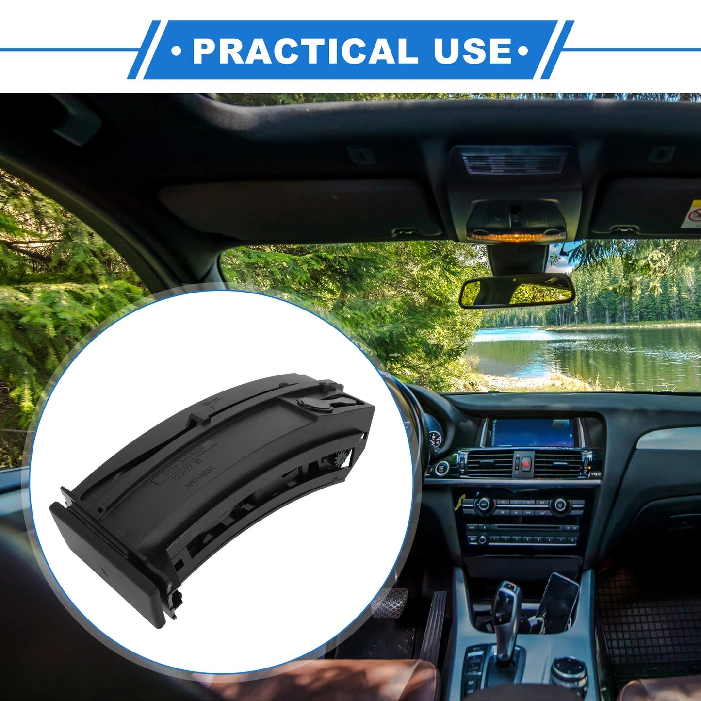 Cup Holder for BMW X3 E83 (2003-2006)