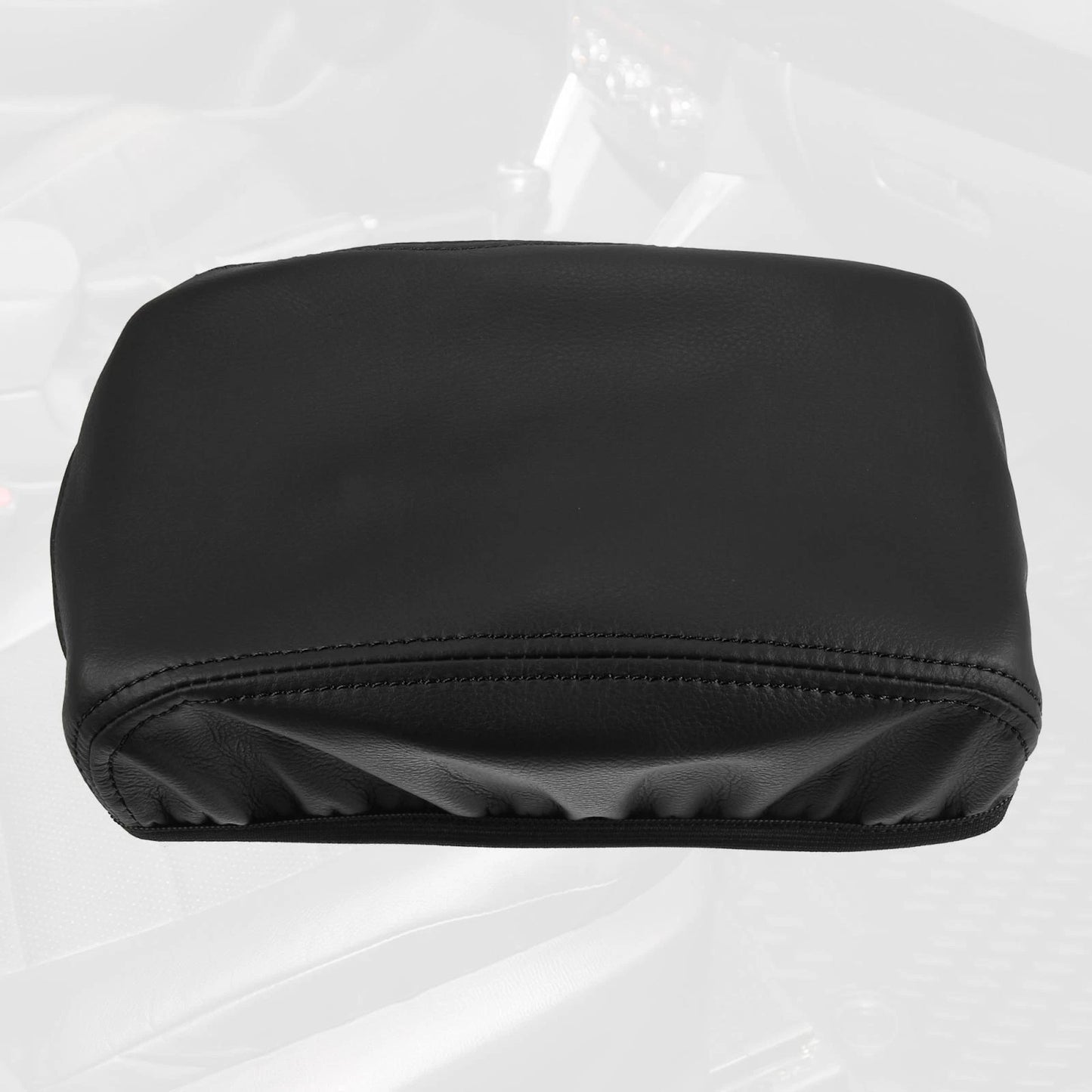 Black Armrest Protector Cover for Mazda 6 (2014-2018)