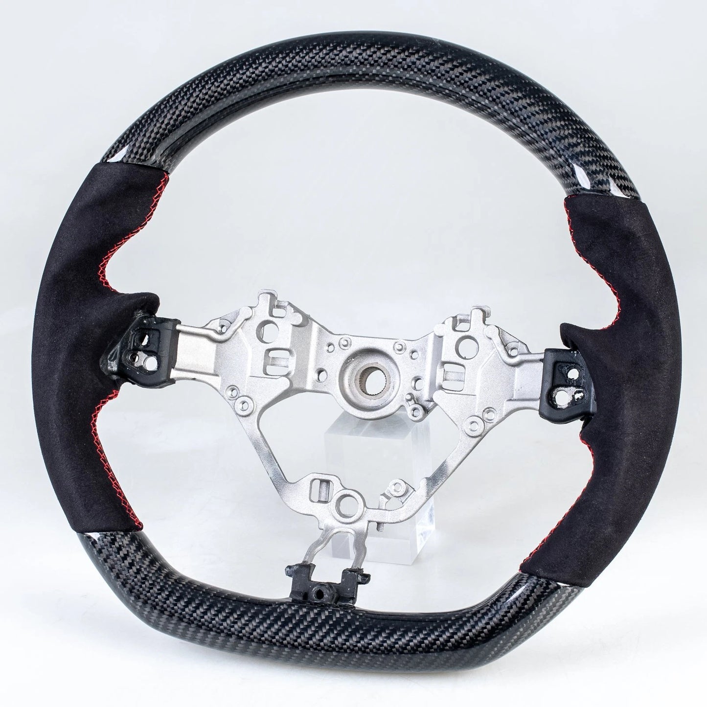 Steering Wheel Carbon Fiber Suede for Toyota 86 Subaru BRZ (2017-2021)