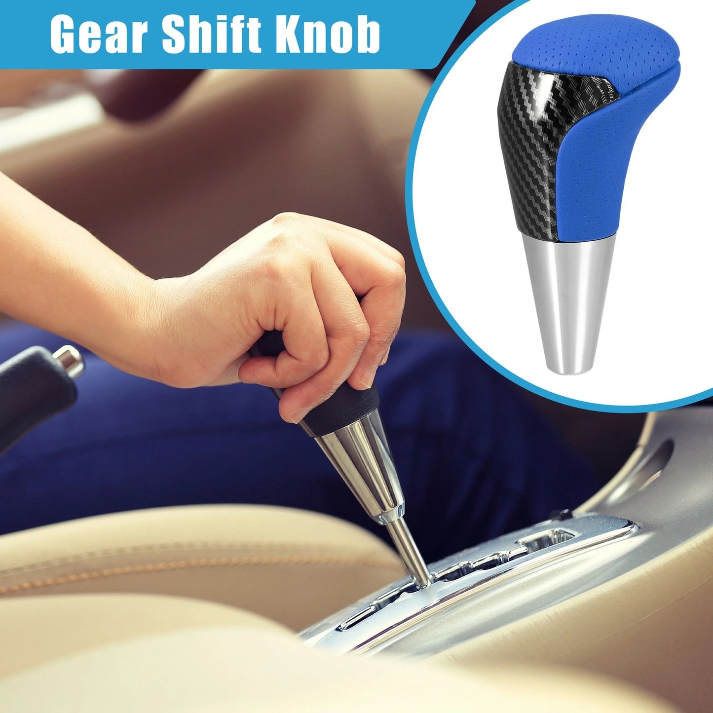 Carbon Fiber Gear Shift Knob for Toyota