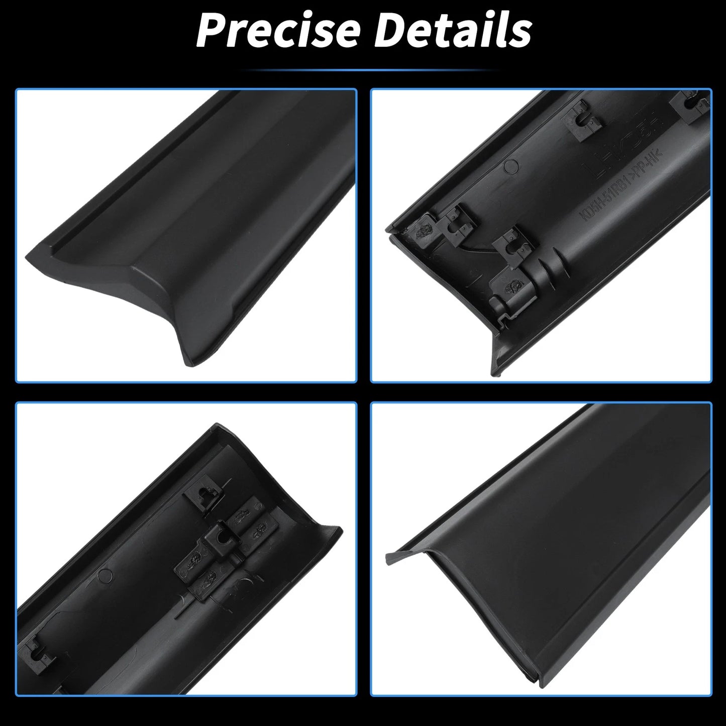 Rear Left Door Trim Garnish for Mazda CX-5 (2017-2024)